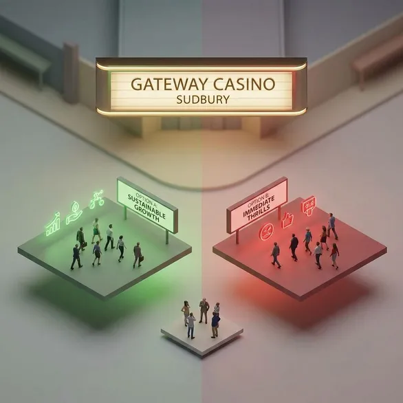 explore entertainment options at the casino: Gateway Casino Sudbury